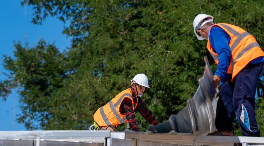 Professional new roof installation services in High View, WV